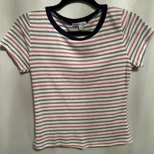 Charolette Russe cropped shirt